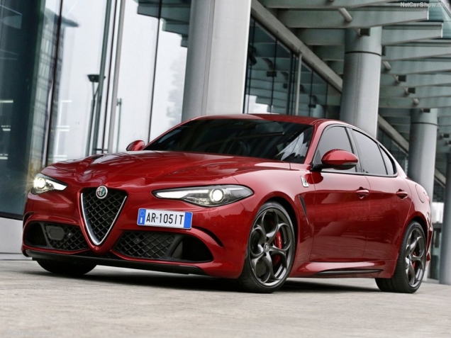 Alfa Romeo Giulia QV    