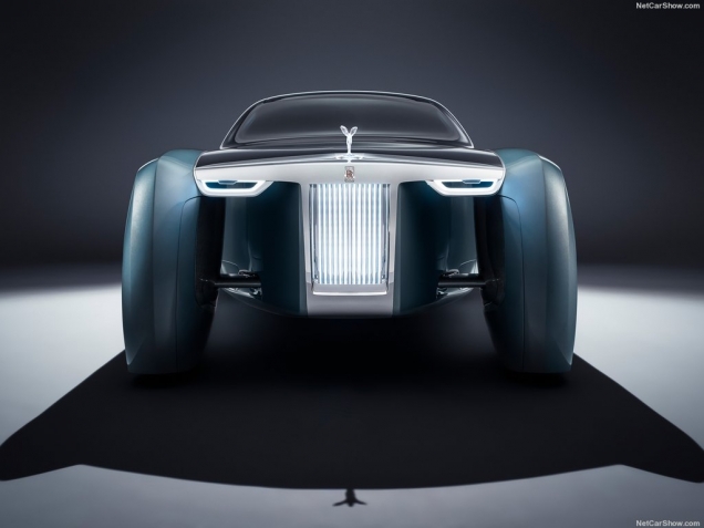 Rolls-Royce Vision Next 100:  