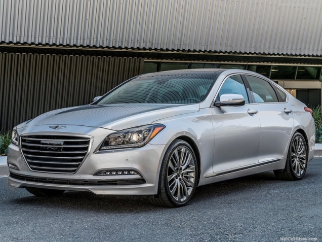    - Hyundai Genesis G80