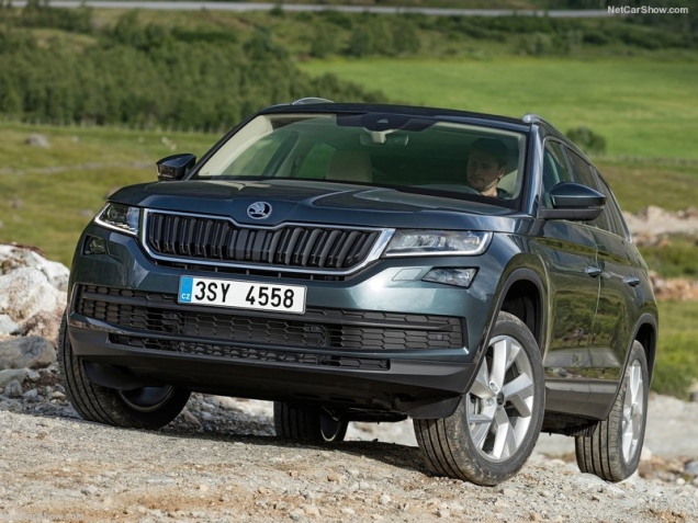   Skoda Kodiaq