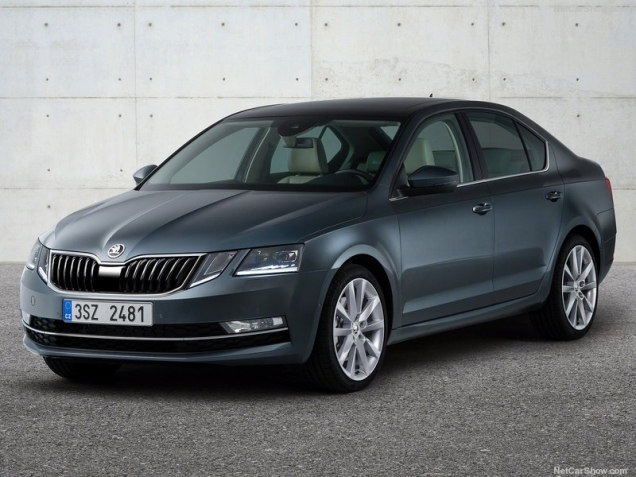  Skoda Octavia 2017  