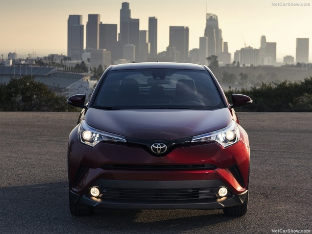  -        Toyota C-HR 2018