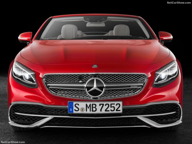     Mercedes-Maybach S650 Cabriolet 2017