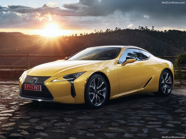  Bridgestone      Lexus LC500