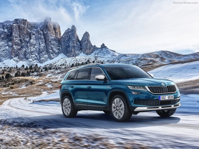 Skoda    Kodiaq Scout