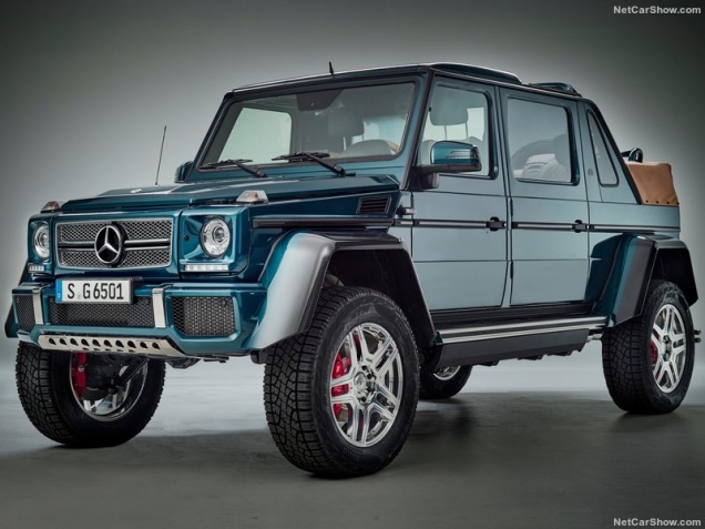 Mercedes-Benz     G650 Maybach Landaulet