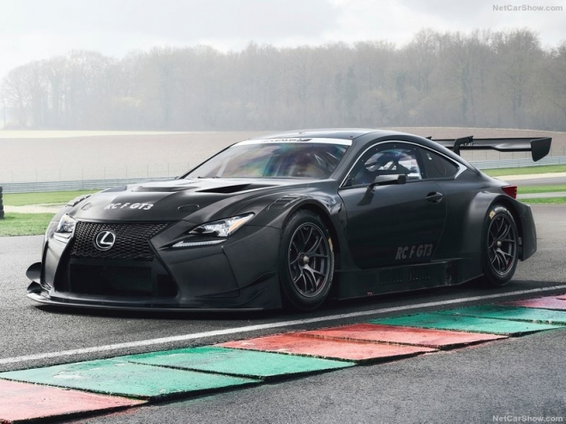  Lexus    LS    RC F GT3