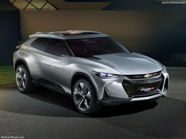 Chevrolet      FNR-X Concept