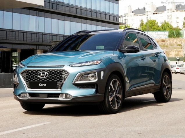 HYUNDAI    KONA     2017 