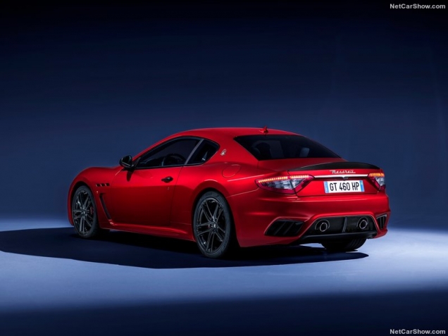  Maserati GranTurismo 2018     -  