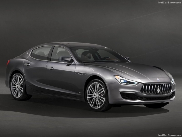   Maserati Ghibli (2018)