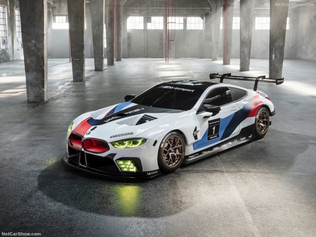 BMW    M8 GTE