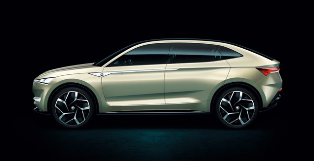      Skoda Vision E Concept