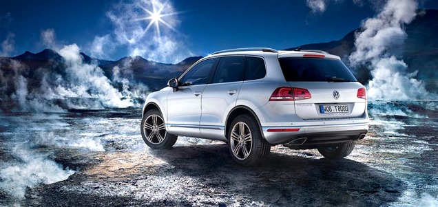      VW Touareg