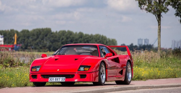    Ferrari F40     