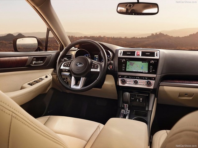 Subaru Outback 2015:  