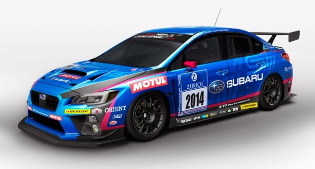   Subaru  2014 