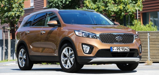 Kia Sorento   SUV      