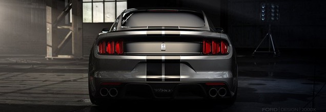 : Ford Shelby GT350 Mustang!