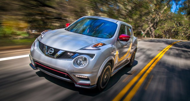        Nissan Juke NISMO RS