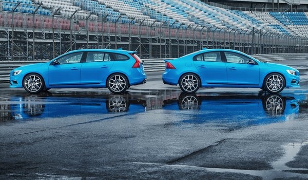   Volvo S60  V60 Polestar   2014 