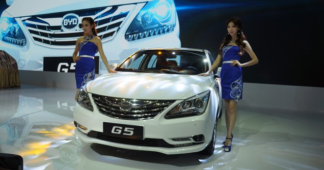     BYD   G5, Tang   542