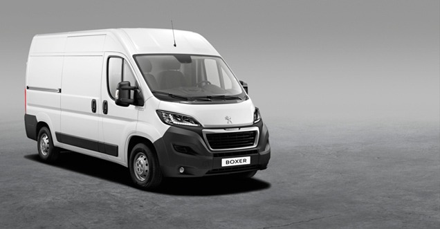  PEUGEOT Boxer:     