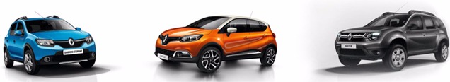      Renault Finance  27.01.2016   Captur, Sandero, Duster