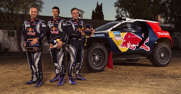 PEUGEOT    PEUGEOT 2008 DKR