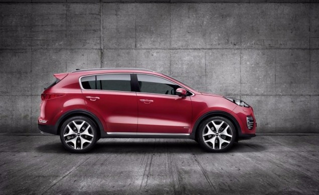 New Kia Sportage   