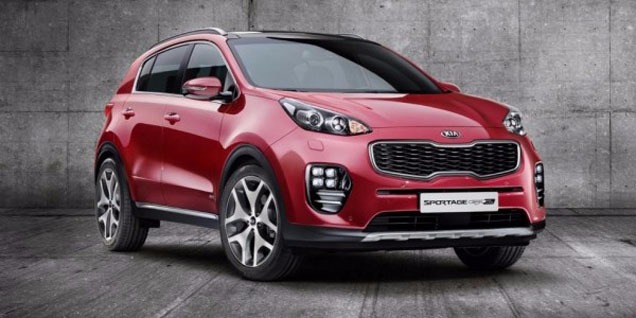 New Kia Sportage   