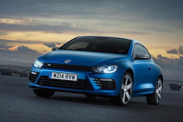  Volkswagen Scirocco      