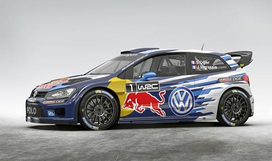  Volkswagen      Polo R WRC