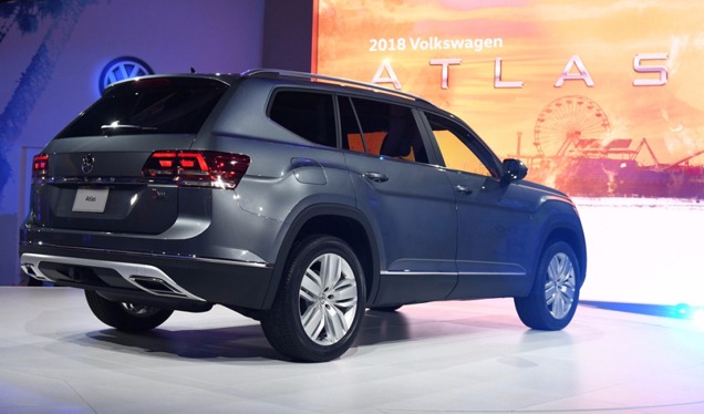  Volkswagen      Atlas 2018  