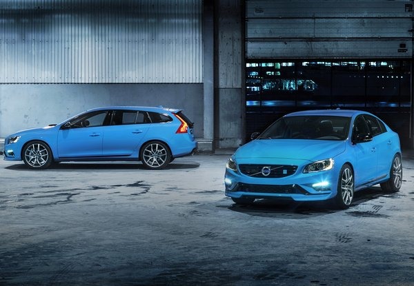   Volvo S60  V60 Polestar   2014 