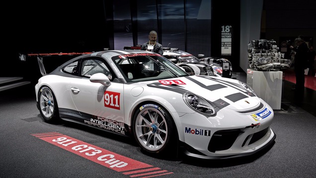   Porsche 911 GT3 Cup   