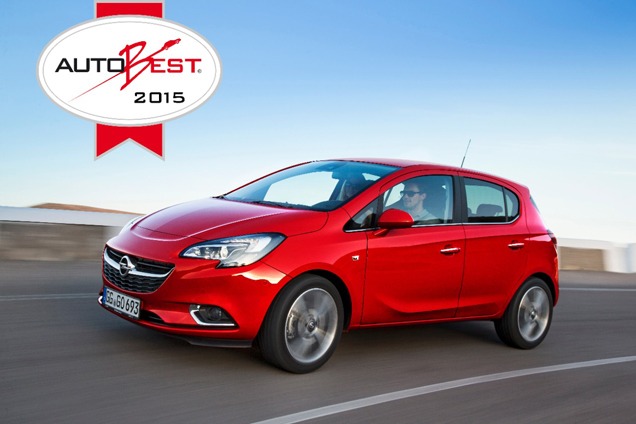 Opel Corsa     AUTOBEST 2015