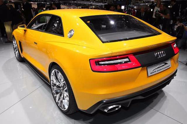      Audi A5 Coupe