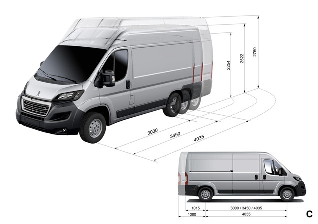  PEUGEOT Boxer:     