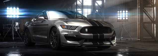 : Ford Shelby GT350 Mustang!