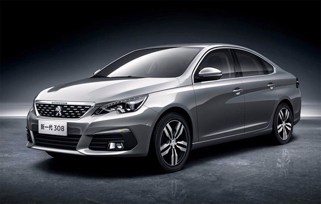      Peugeot 308