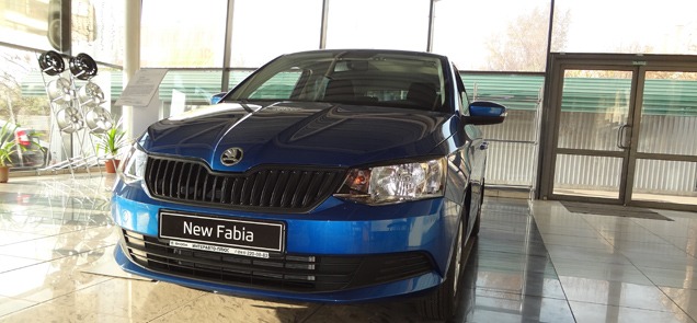   -  SKODA Fabia!