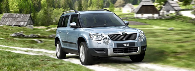   - SKODA Yeti  Superb   !