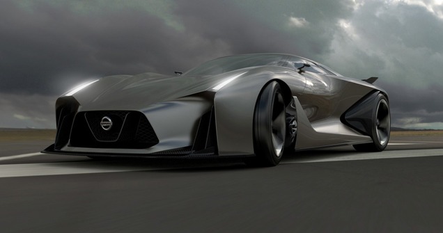  Nissan    Concept 2020 Vision Gran Turismo