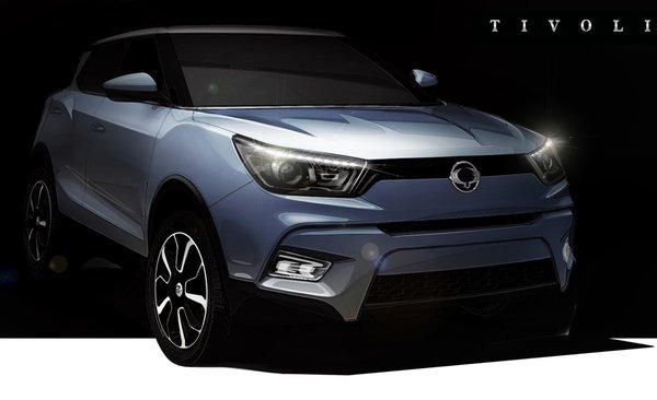  SsangYong      Tivoli