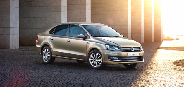 -     : NEW Volkswagen Polo sedan    !