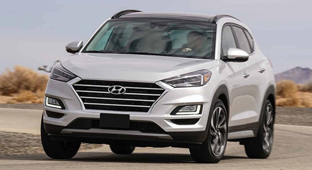  Hyundai Tucson:     