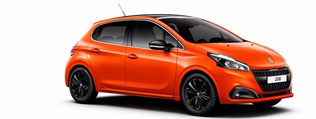 PEUGEOT 208:        