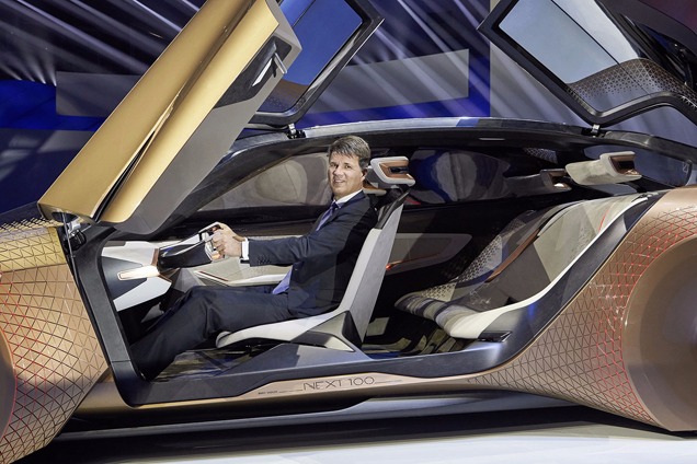  BMW     Vision Next 100