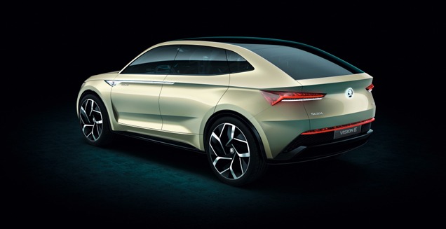      Skoda Vision E Concept